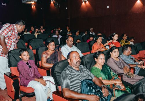 GPS cinema audience